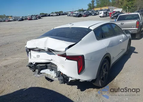 2025 Kia K4 Lxs from USA, damaged, VIN 3KPFT4DE7SE044117